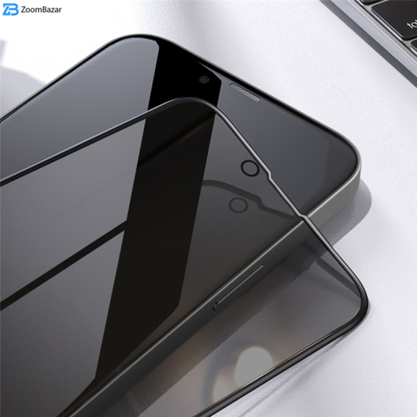 محافظ صفحه نمایش حریم شخصی بوف مدل Privacy-Pro مناسب برای گوشی موبایل اپل Iphone 13 Pro Max