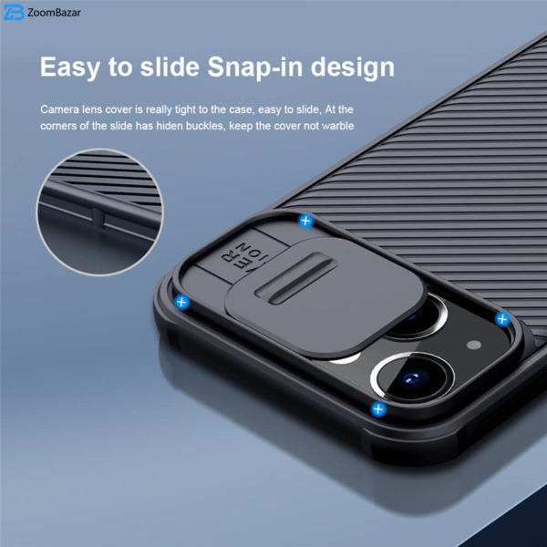 کاور نیلکین مدل CamShield Pro Magnetic مناسب برای گوشی موبایل اپل iPhone 13