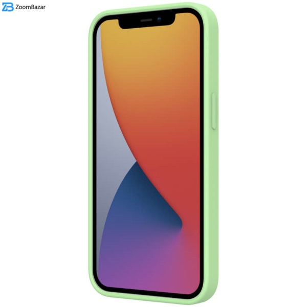 کاور نیلکین مدل Camshield-Silicon مناسب برای گوشی موبایل اپل iPhone 13 Pro Max