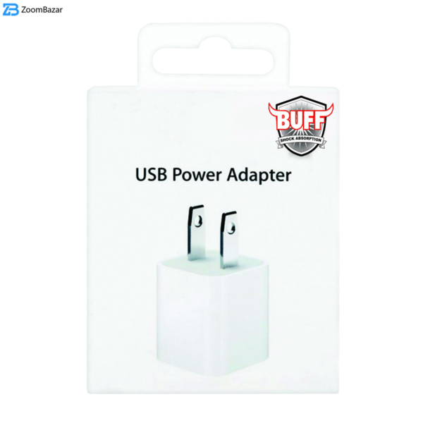 شارژر دیواری بوف مدل PowerPlus-4x به همراه کابل تبدیل لایتنینگ