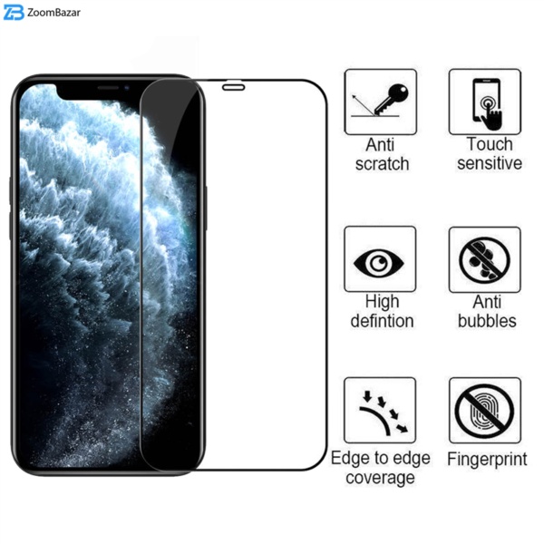 محافظ صفحه نمایش بوف مدل Static مناسب برای گوشی موبایل اپل Iphone 12 / Iphone 12 Pro