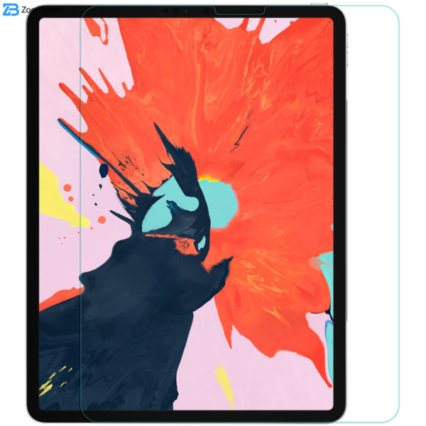 محافظ صفحه نمایش بوف مدل 5D مناسب برای تبلت اپل iPad Pro 12.9 2021/2020/2018