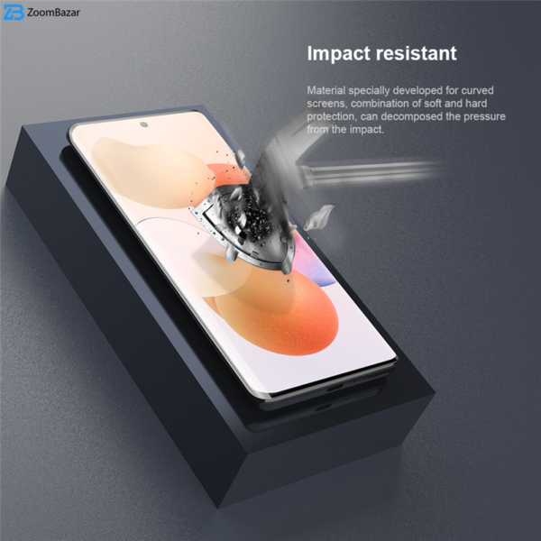 محافظ صفحه نمایش نیلکین مدل Impact Resistant مناسب برای گوشی موبایل شیائومی Civi بسته 2 عددی
