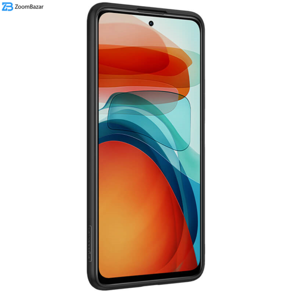 کاور نیلکین مدل Textured Pro مناسب برای گوشی موبایل شیائومی Redmi Note 10 Pro 5G/Poco X3 GT