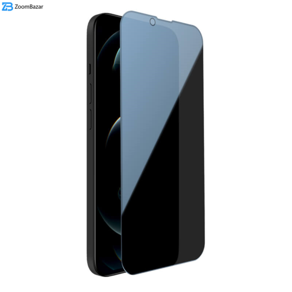 محافظ صفحه نمایش حریم شخصی گرین مدل FORTE مناسب برای گوشی موبایل اپل iPhone 13/13 Pro