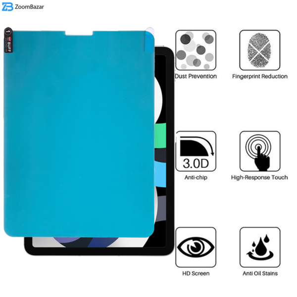 محافظ صفحه نمایش مات بوف مدل SlcmG مناسب برای تبلت اپل (iPad Air 4 (2020