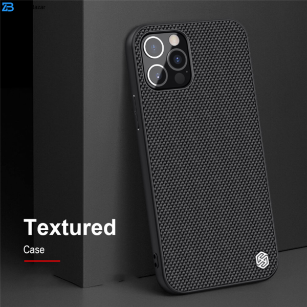 کاور نیلکین مدل Textured-iphone12promax مناسب برای گوشی موبایل اپل iPhone 12 Pro Max