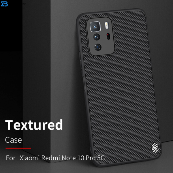کاور نیلکین مدل Textured Pro مناسب برای گوشی موبایل شیائومی Redmi Note 10 Pro 5G/Poco X3 GT