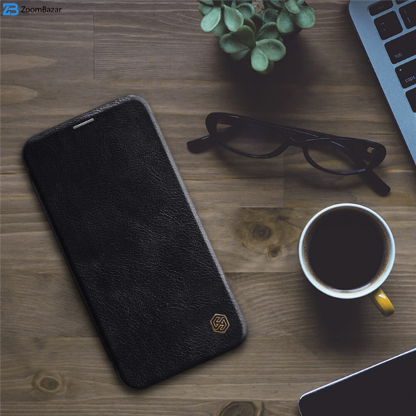 کیف کلاسوری گرین مدل Wallet مناسب برای گوشی موبایل اپل Iphone 13 Pro