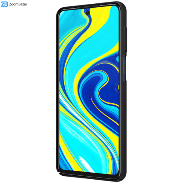 کاور نیلکین مدل SupER FroSTed SHieLd مناسب برای گوشی موبایل شیائومی Redmi Note 9 Pro/Note 9 Pro Max/ Note 9S/Poco M2 Pro/ Redmi Note 10 Lite