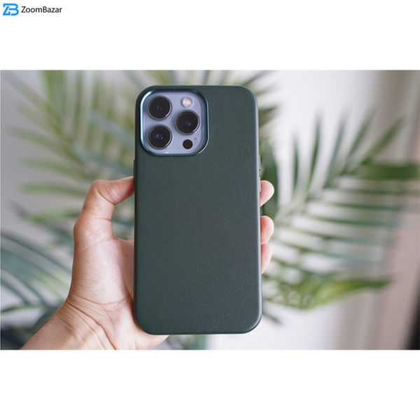 کاور گرین مدل Vegan مناسب برای گوشی موبایل اپل Iphone13Pro