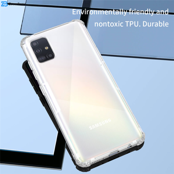 کاور نیلکین مدل Nature-Tpu-A51 مناسب برای گوشی موبایل سامسونگ Galaxy A51