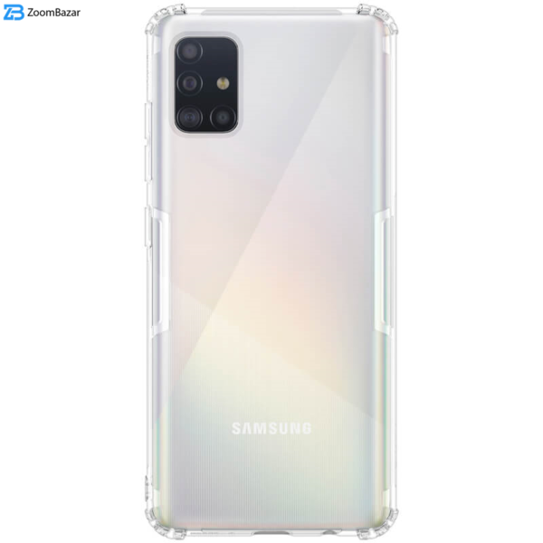 کاور نیلکین مدل Nature-Tpu-A51 مناسب برای گوشی موبایل سامسونگ Galaxy A51