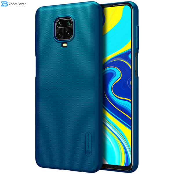 کاور نیلکین مدل SupER FroSTed SHieLd مناسب برای گوشی موبایل شیائومی Redmi Note 9 Pro/Note 9 Pro Max/ Note 9S/Poco M2 Pro/ Redmi Note 10 Lite