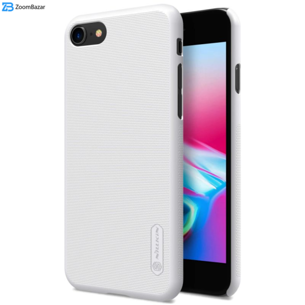 کاور نیلکین مدل Frosted Shield مناسب برای گوشی موبایل اپل iPhone 8 / 7 / se 2020