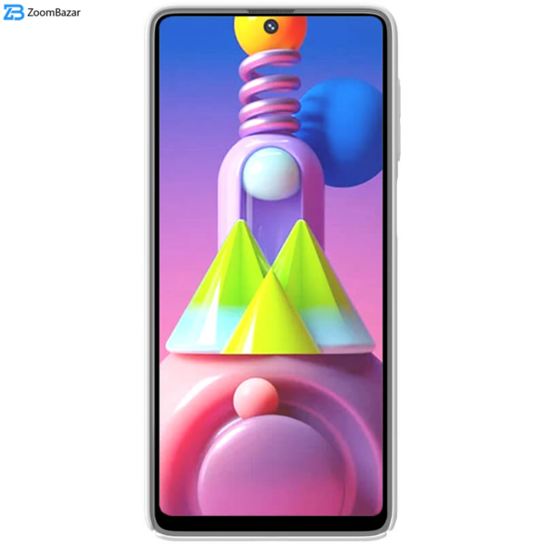 کاور نیلکین مدل SupRe FroSTed SHield مناسب برای گوشی موبایل سامسونگ Galaxy M51