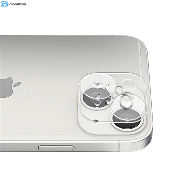 محافظ لنز دوربین بوف مدل Clear-G مناسب برای گوشی موبایل اپل Iphone13 /13 Mini