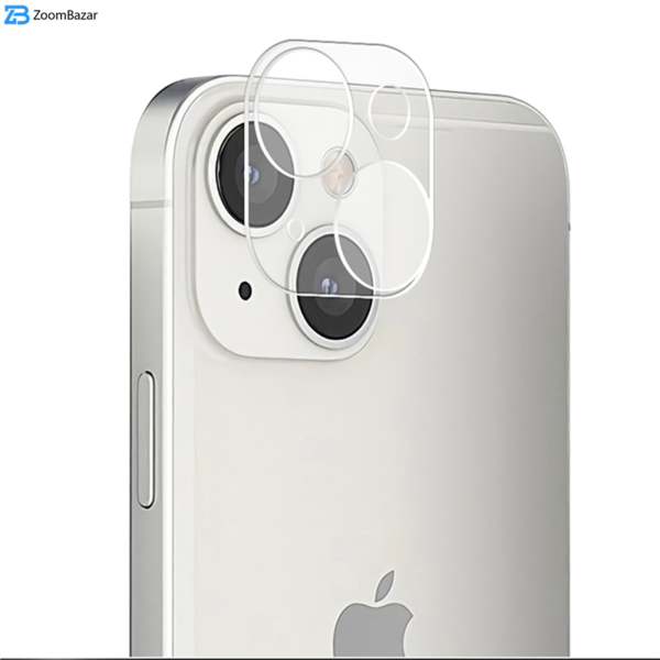 محافظ لنز دوربین بوف مدل Clear مناسب برای گوشی موبایل اپل Iphone 13 /13 Mini