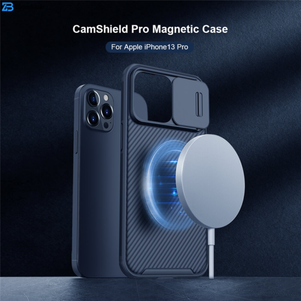 کاور نیلکین مدل CamShield Pro Magnetic(MagSafe) مناسب برای گوشی موبایل اپل IPhone 13 Pro