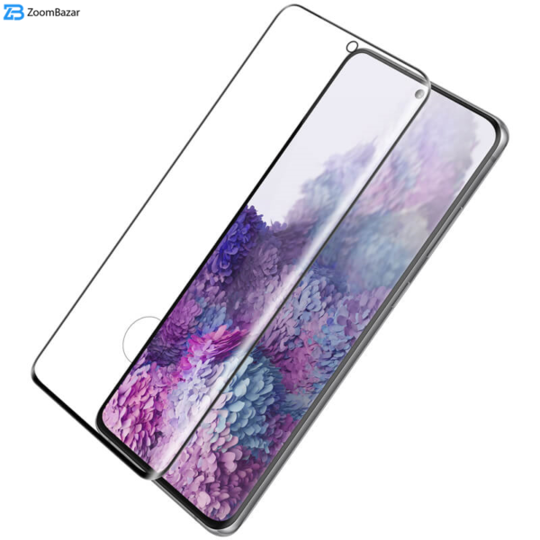 محافظ صفحه نمایش گرین مدل 3D-Curved مناسب برای گوشی موبایل سامسونگ Galaxy S21 Plus