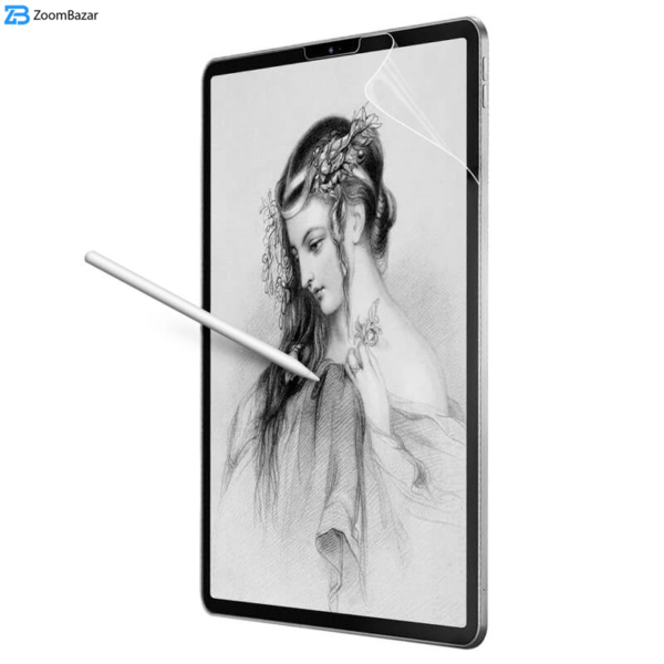 محافظ صفحه نمایش مات بوف مدل Slcm مناسب برای تبلت اپل iPad Pro 12.9 2021/2020/2018