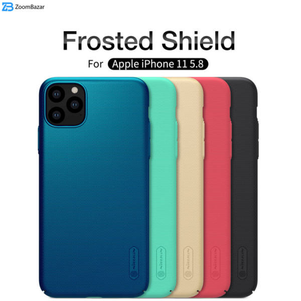 کاور نیلکین مدل Super Fr0sted Shield مناسب برای گوشی موبایل اپل IPHone 11 Pro