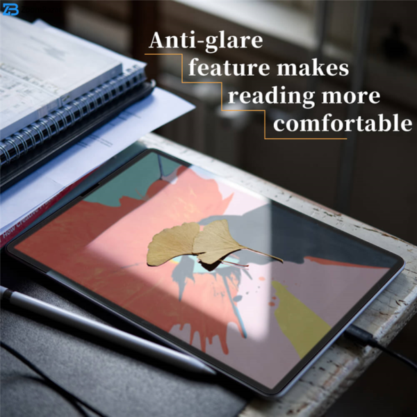محافظ صفحه نمایش مات بوف مدل SlcmG مناسب برای تبلت اپل iPad Pro 12.9 2021/2020/2018