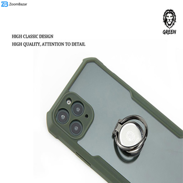 کاور گرین مدل Stylishly-tough مناسب برای گوشی موبایل اپل Iphone 11 Pro