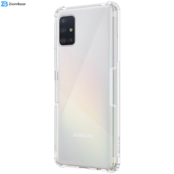 کاور نیلکین مدل Nature-Tpu-A51 مناسب برای گوشی موبایل سامسونگ Galaxy A51