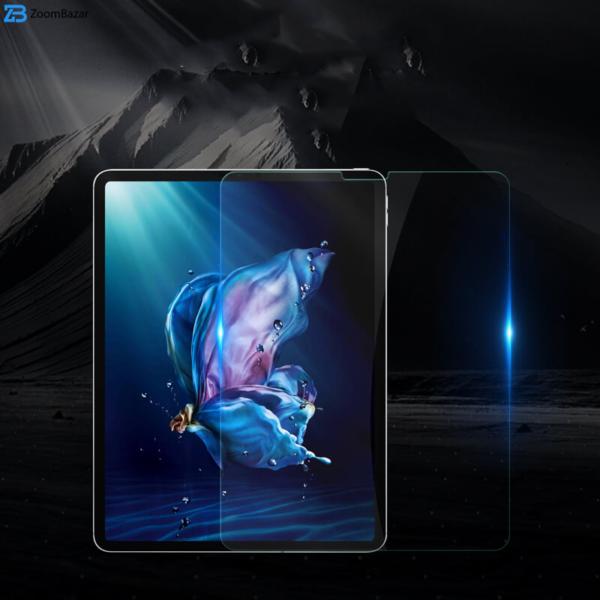 محافظ صفحه نمایش بوف مدل 5D مناسب برای تبلت اپل iPad Pro 12.9 2021/2020/2018