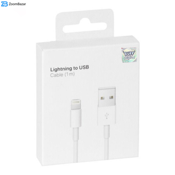 کابل تبدیل USB به لایتنینگ بوف مدل MQUE-2X طول 1 متر