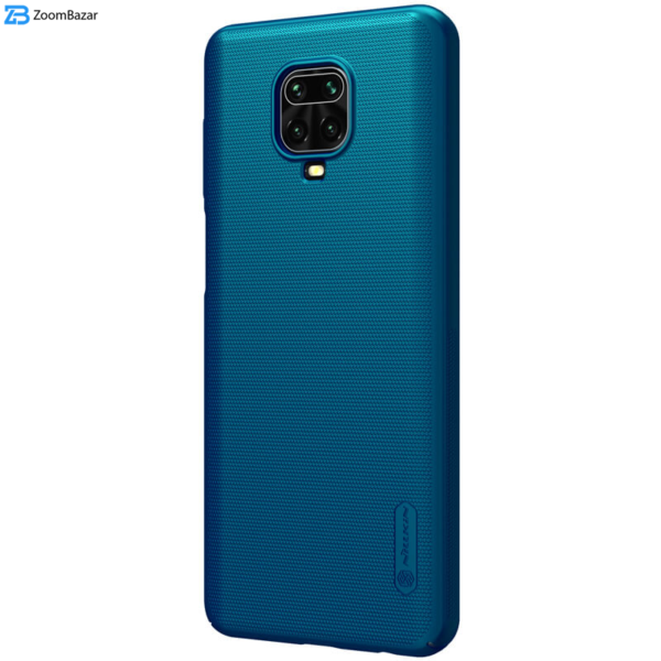 کاور نیلکین مدل SupER FroSTed SHieLd مناسب برای گوشی موبایل شیائومی Redmi Note 9 Pro/Note 9 Pro Max/ Note 9S/Poco M2 Pro/ Redmi Note 10 Lite