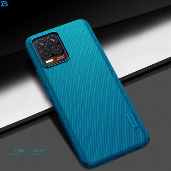 کاور نیلکین مدل Super Frosted Shield مناسب برای گوشی موبایل اوپو Realme 8 / 8 Pro