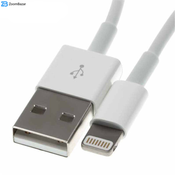 کابل تبدیل USB به لایتنینگ بوف مدل MQUE-2X طول 1 متر