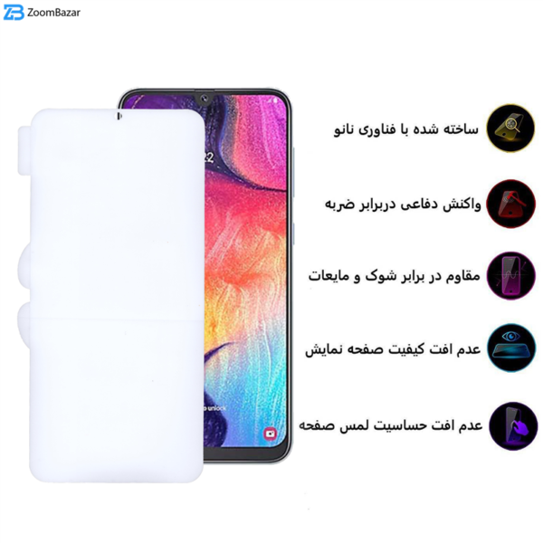 محافظ صفحه نمایش بوف مدل HgC15 مناسب برای گوشی موبایل سامسونگ Galaxy A50/A50s/A40s/A32 4G/A31/A30s/A30/A20/M30