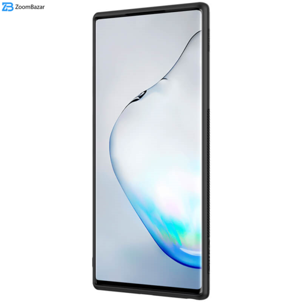 کاور نیلکین مدل Textured Pro مناسب برای گوشی موبایل سامسونگ Galaxy Note 10 Plus/ Note 10 Plus 5G