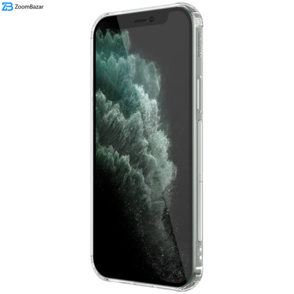 کاور نیلکین مدل Nature TPU Pro مناسب برای گوشی موبایل اپل iphone 12 Pro Max