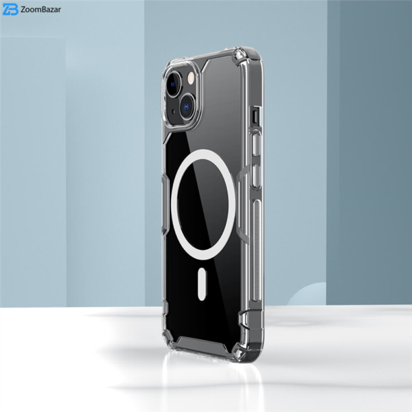 کاور نیلکین مدل Nature Pro Magnetic مناسب برای گوشی موبایل اپل iPhone 13