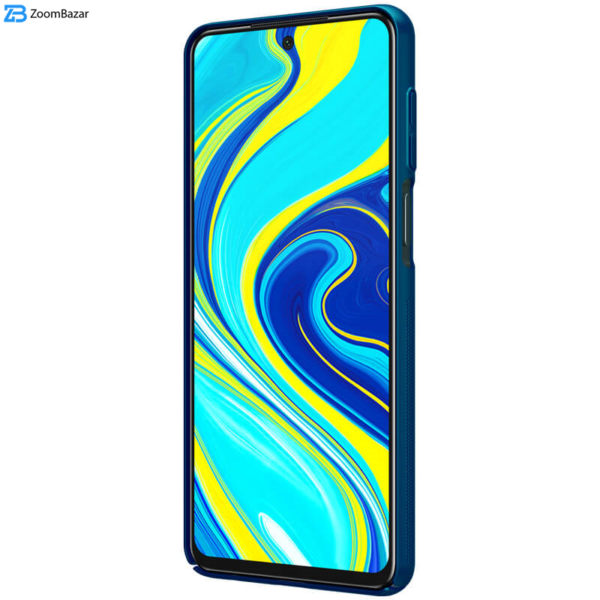 کاور نیلکین مدل SupER FroSTed SHieLd مناسب برای گوشی موبایل شیائومی Redmi Note 9 Pro/Note 9 Pro Max/ Note 9S/Poco M2 Pro/ Redmi Note 10 Lite