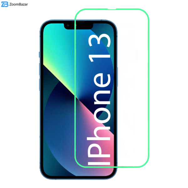 محافظ صفحه نمایش بوف مدل Neon مناسب برای گوشی موبایل اپل Iphone 13