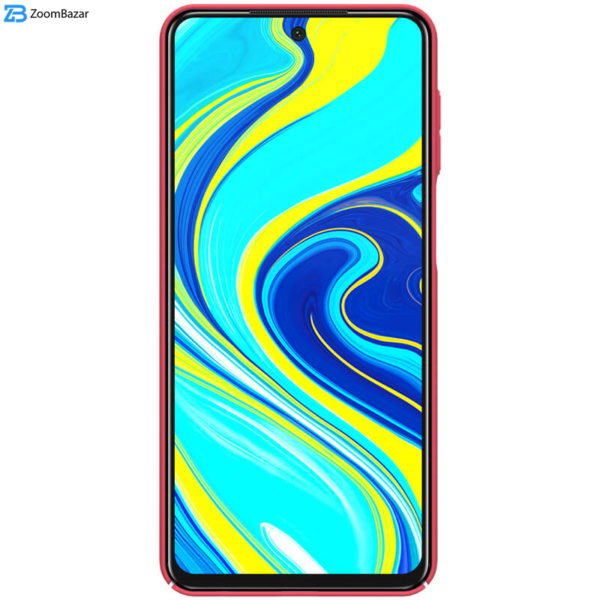 کاور نیلکین مدل SupER FroSTed SHieLd مناسب برای گوشی موبایل شیائومی Redmi Note 9 Pro/Note 9 Pro Max/ Note 9S/Poco M2 Pro/ Redmi Note 10 Lite