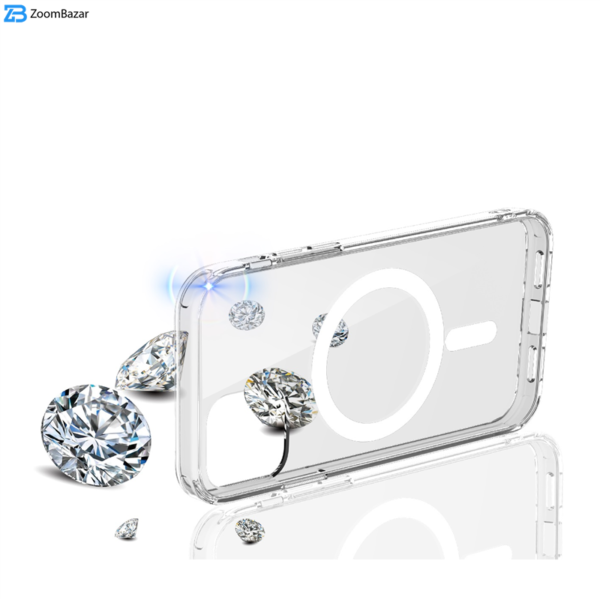 کاور گرین مدل Clear Case Magnetic مناسب برای گوشی موبایل اپل iPhone 12 Pro MAX