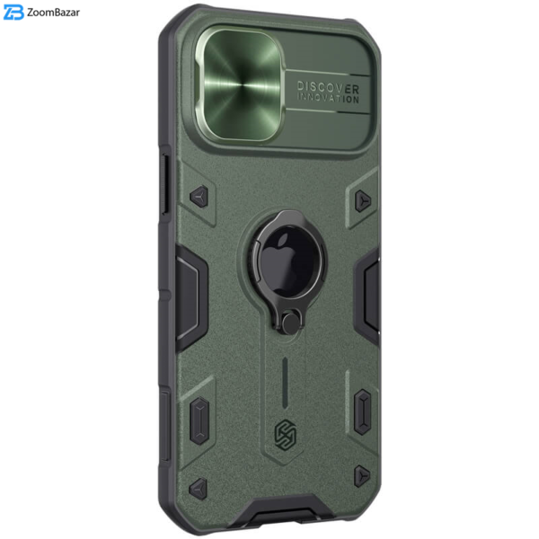 کاور نیلکین مدل CamShield Armor LOGO cutout مناسب برای گوشی موبایل اپل iPhone 12 Pro Max