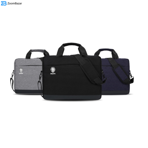 کاور گرین مدل Pulito Shockproof Laptop Bag 15.6 مناسب برای مک بوک تا 15.6 اینچی