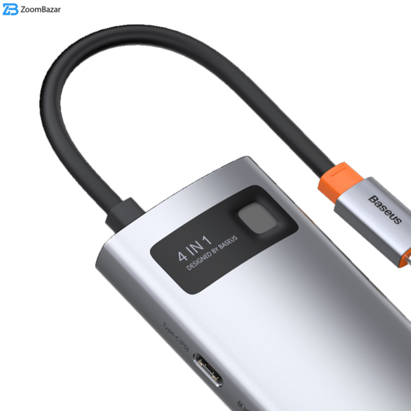 هاب 4 پورت USB-C باسئوس مدل CYOG