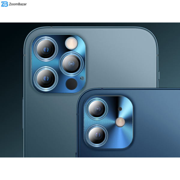 محافظ لنز دوربین بوف مدل 3D-Pro مناسب برای گوشی موبایل اپل Iphone 13 Pro Max