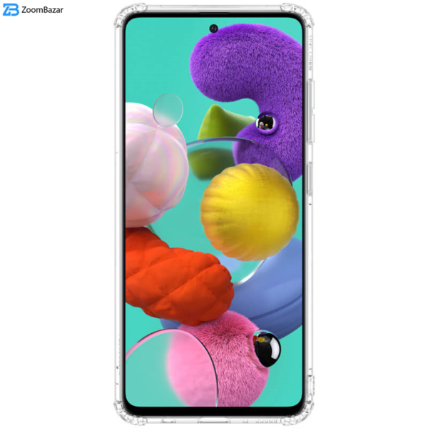 کاور نیلکین مدل Nature-Tpu-A51 مناسب برای گوشی موبایل سامسونگ Galaxy A51