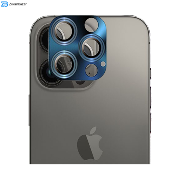 محافظ لنز دوربین بوف مدل 3D-Pro مناسب برای گوشی موبایل اپل Iphone 13 Pro Max