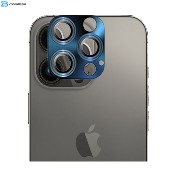 محافظ لنز دوربین بوف مدل 3D-Pro مناسب برای گوشی موبایل اپل Iphone 13 Pro