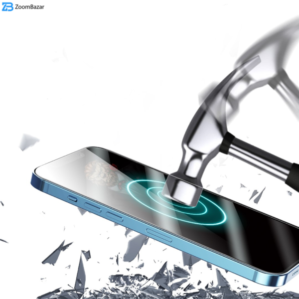 محافظ صفحه نمایش حریم شخصی گرین مدل unbreakable مناسب برای گوشی موبایل اپل iphone 12 pro max
